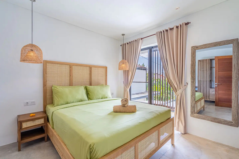 Bedroom 2, Terrace B3 Villa by Betterplace, Badung