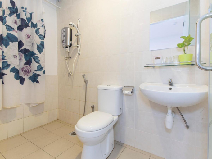 Bathroom 5, Fumah Hotel Jalan Kuching Kuala Lumpur, Kuala Lumpur