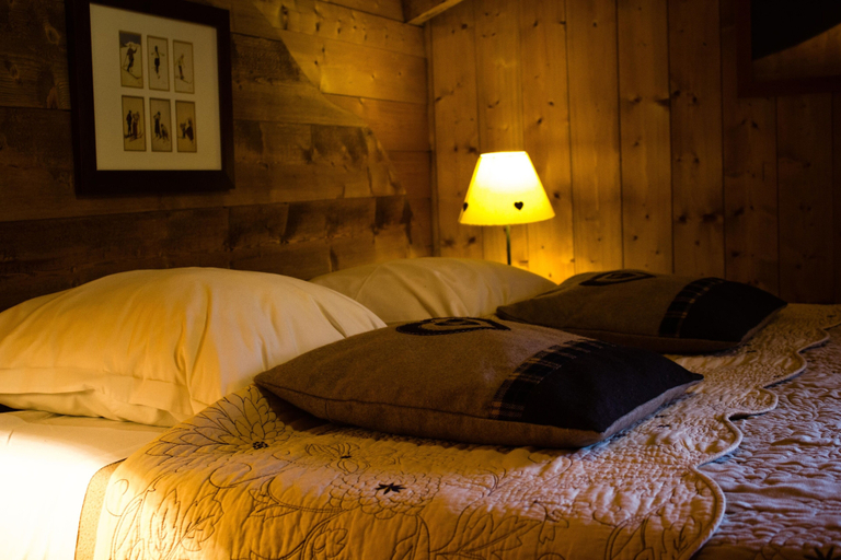 Bedroom 3, Chalet de Charme Le Cécla, Haute-Savoie