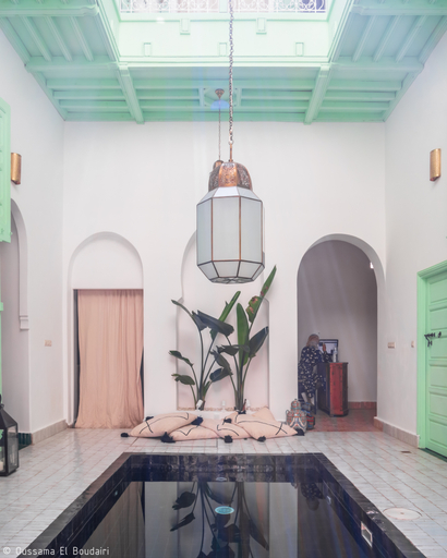 Public Area 2, Riad Dar Rabiaa, Rabat