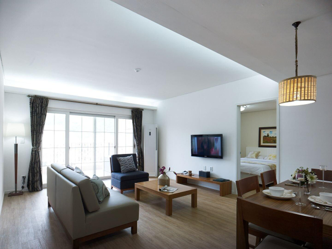 Bedroom 3, Top’s 10 Resort Donggang Cistar, Yeongwol