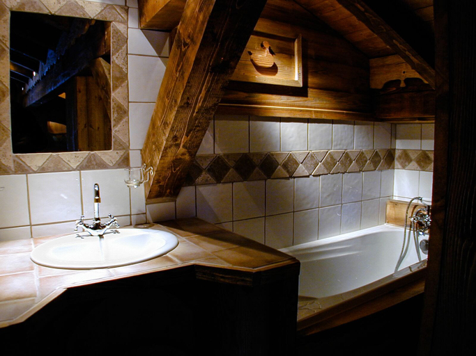 Bathroom 4, Chalet de Charme Le Cécla, Haute-Savoie
