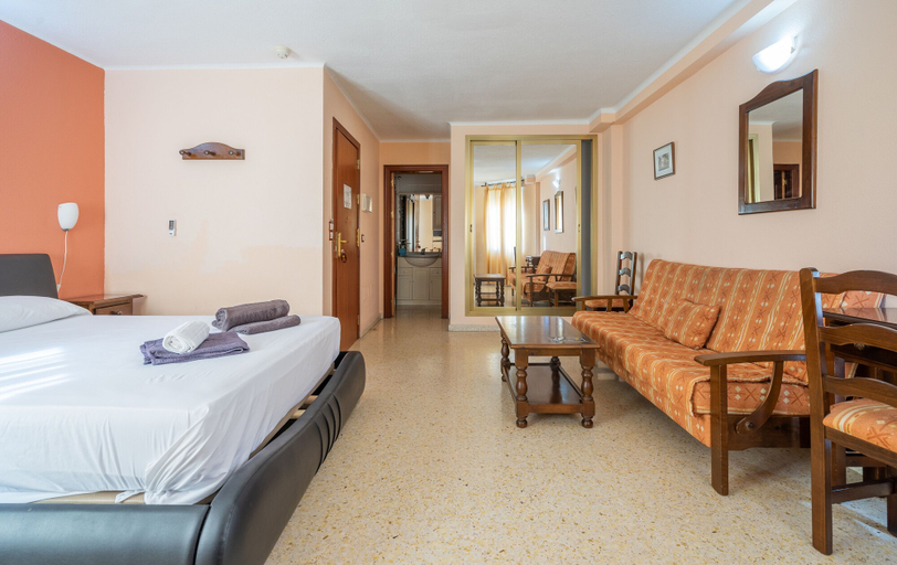 Bedroom 2, Hotel Velis, Málaga