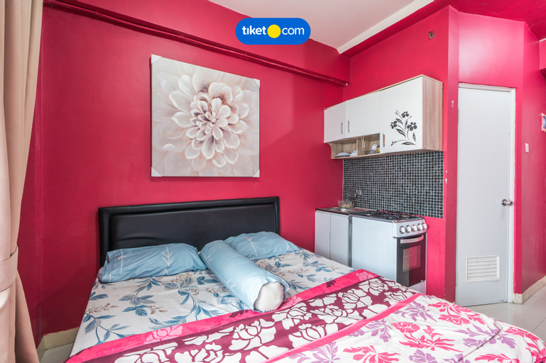 Bedroom 3, Apartemen Green Pramuka Cozy, Central Jakarta