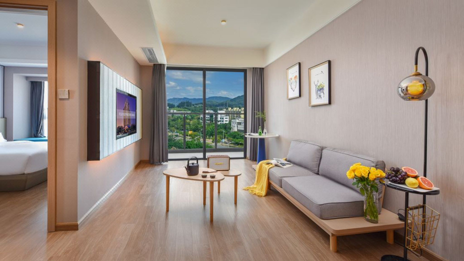 Bedroom, Shenzhen Guangming Ranz International Hotel, Shenzhen