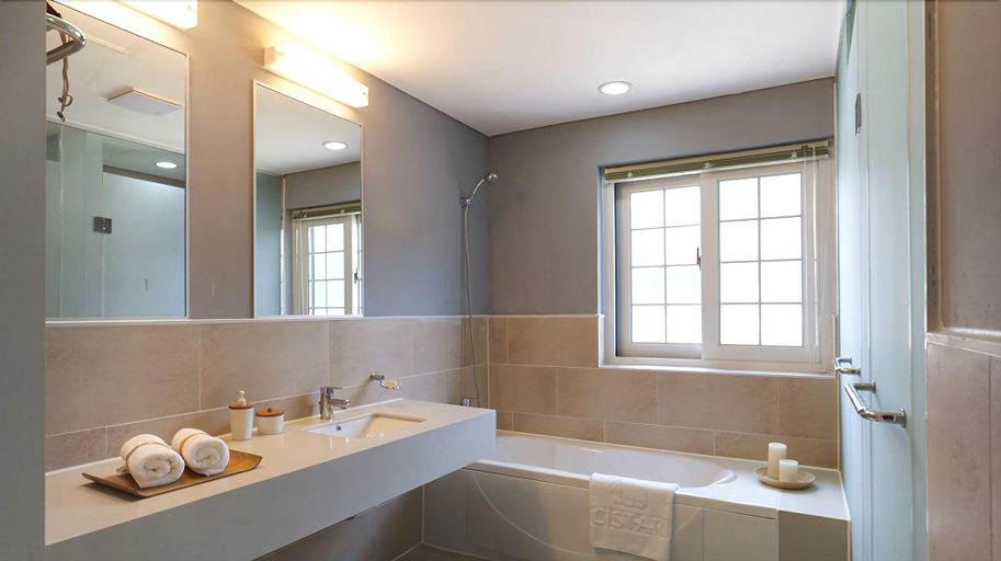 Bathroom, Top’s 10 Resort Donggang Cistar, Yeongwol