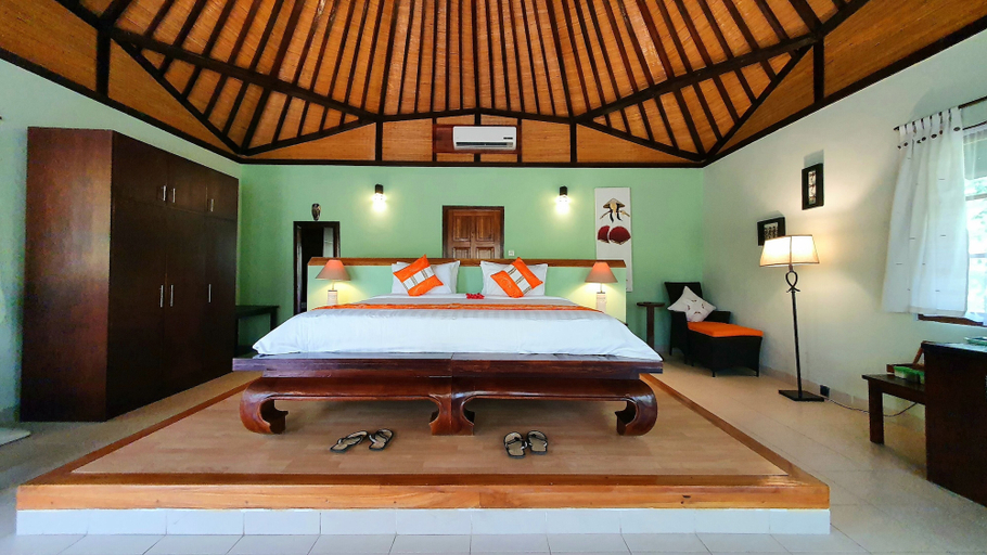 Bedroom 3, Angel Island Eco Resort, West Manggarai