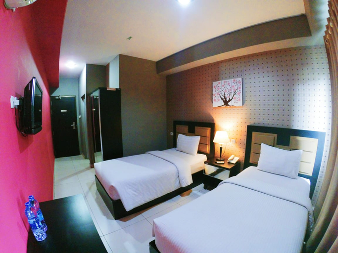Bedroom 3, Hotel Anaya, Medan