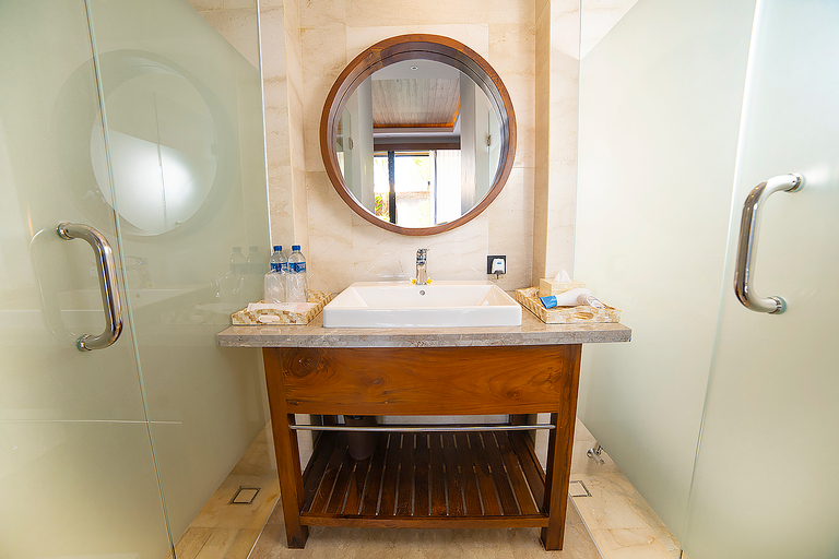 Bathroom 5, Villa Bulan Bali, Badung