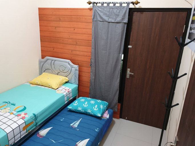 Bedroom 3, Katakita Villa, Malang