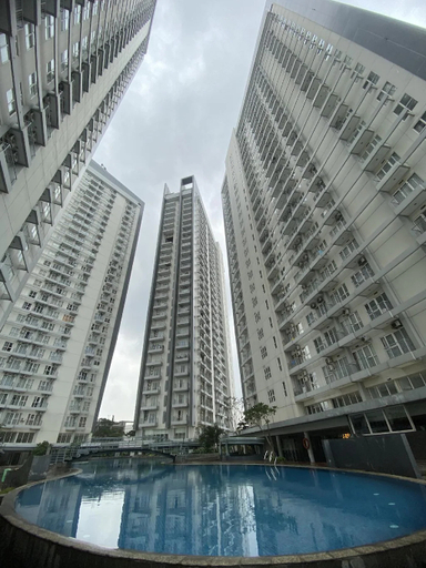 Exterior & Views 3, CASA DE PARCO Hotel / Apartment ICE BSD THE BREEZE BSD BY GIZL LUXURY, Tangerang
