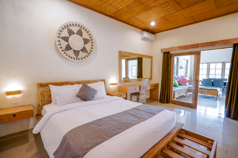 Bedroom 2, The Catur Villa Seminyak, Badung
