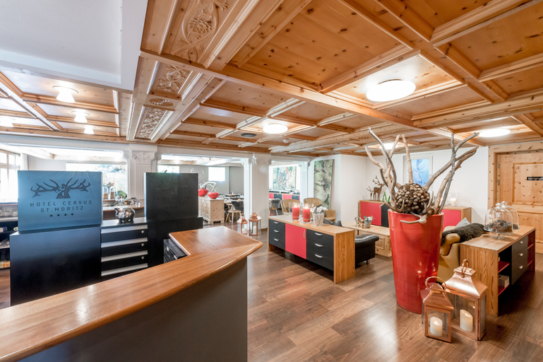 Public Area 2, Boutique Hotel Cervus, Maloja