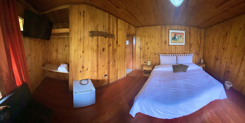 Bedroom 3, Cabanas Palma Sky Lodge, Oxapampa
