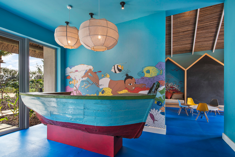Bathroom 5, Preskil Island Resort