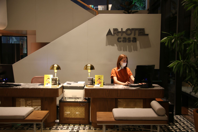 Public Area 4, ARTOTEL Casa Kuningan, Jakarta Selatan