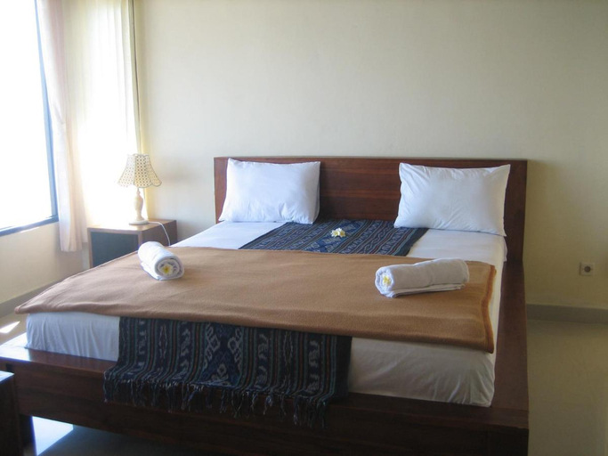 Bedroom 2, Lucky Paradise Bungalows on The Beach, Karangasem