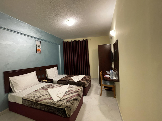 Bedroom 3, Mount Sina Hotel, Dubai