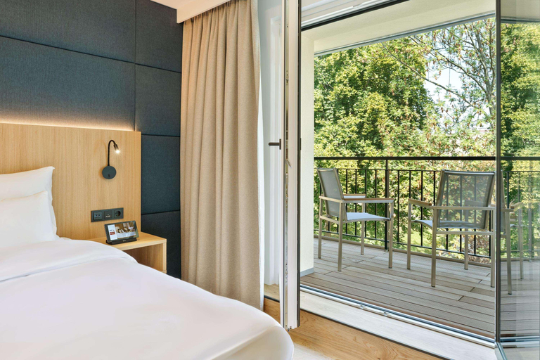 Bedroom 3, Austria Trend Hotel Maximilian, Wien