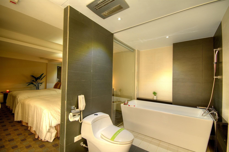 Bathroom 4, Kapok Hotel and Resorts, Yilan