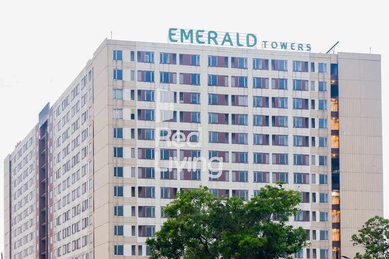 Exterior & Views 2, RedLiving Apartemen Emerald Tower - Bion Apartel 2 Tower South, Bandung