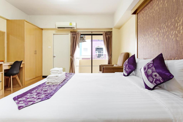 Bedroom 5, P-Park Hotel Bangkok, Bang Plad