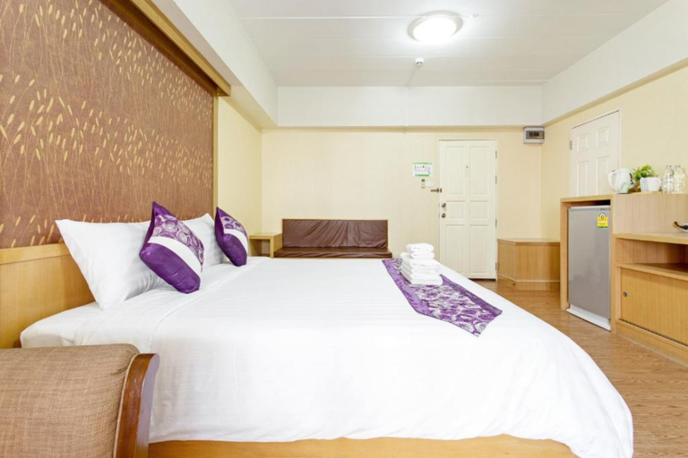 Bedroom 3, P-Park Hotel Bangkok, Bang Plad