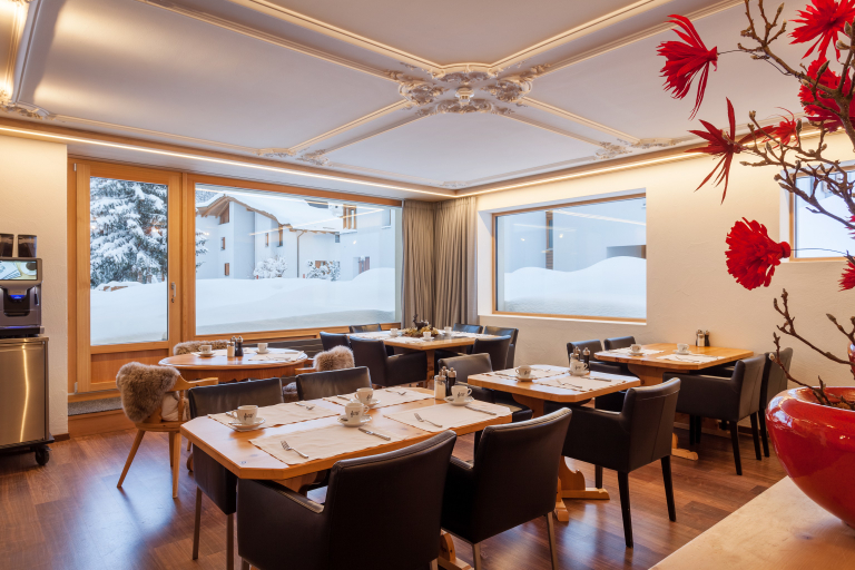 Food & Drinks, Boutique Hotel Cervus, Maloja