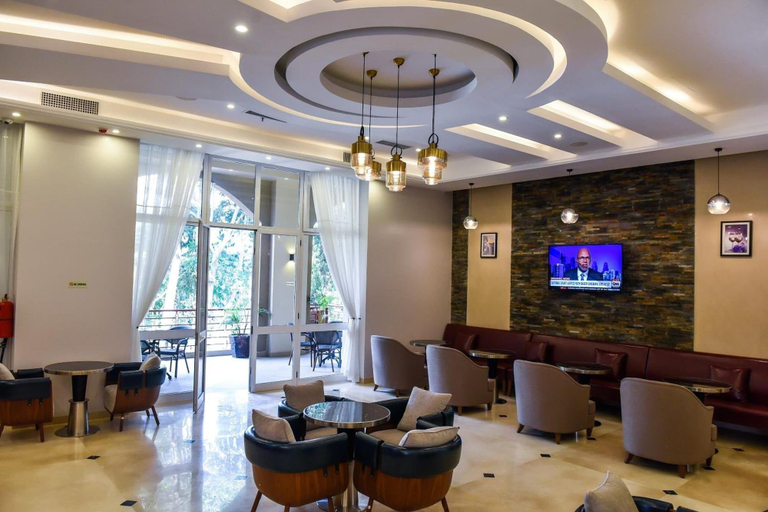 Public Area 4, Admas Grand Hotel, Entebbe