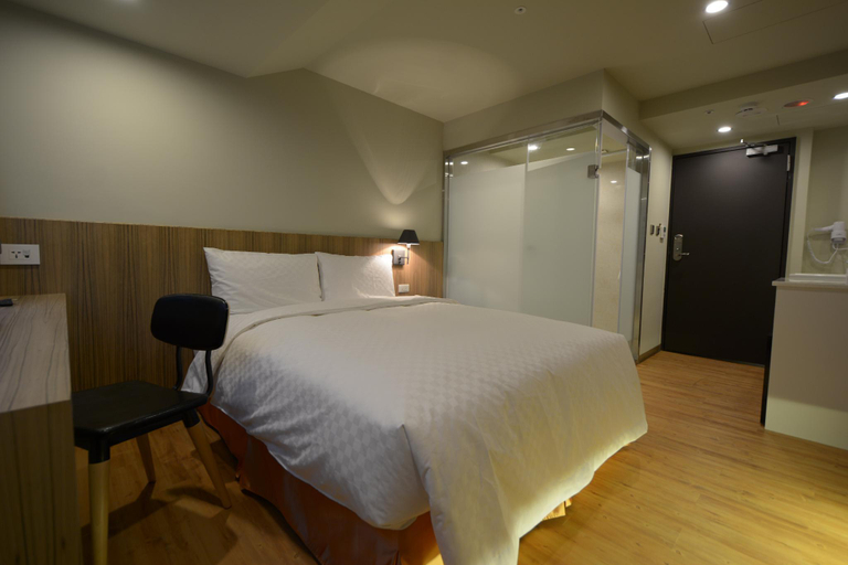 Bedroom, Smile Inn - Taipei Main Station, Taipei City