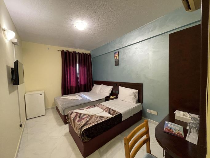 Bedroom 2, Mount Sina Hotel, Dubai
