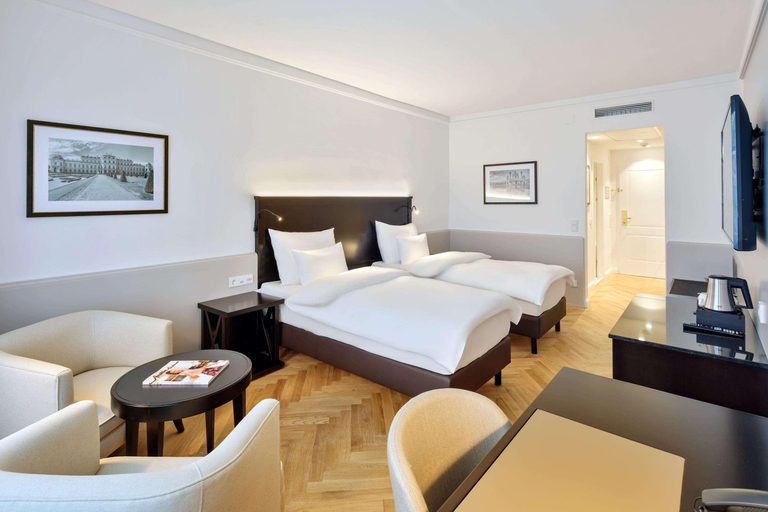 Bedroom 2, Austria Trend Parkhotel Schoenbrunn, Wien