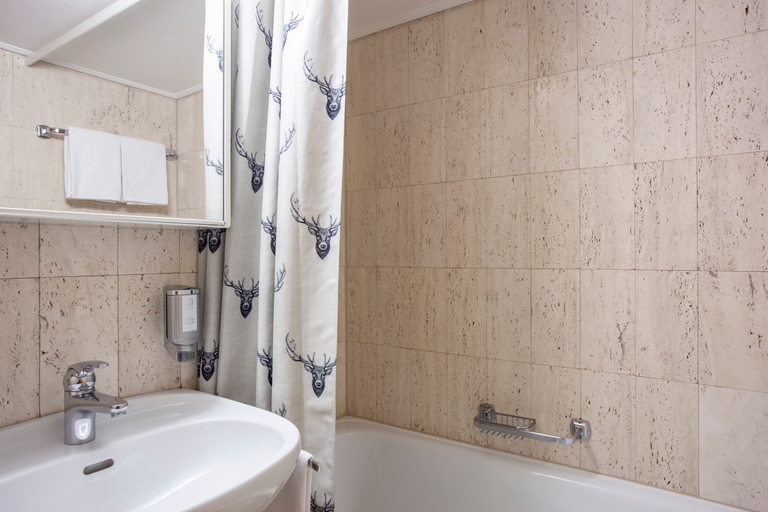 Bathroom, Boutique Hotel Cervus, Maloja