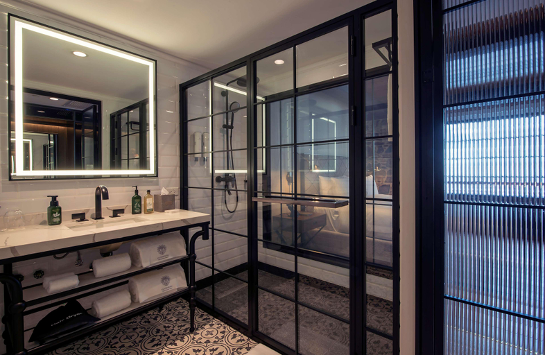Bathroom 4, Hotel La Compania, Natá