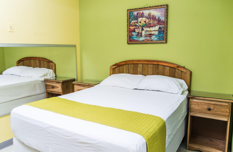 Bedroom 5, Hotel La Plata, San Pedro Sula
