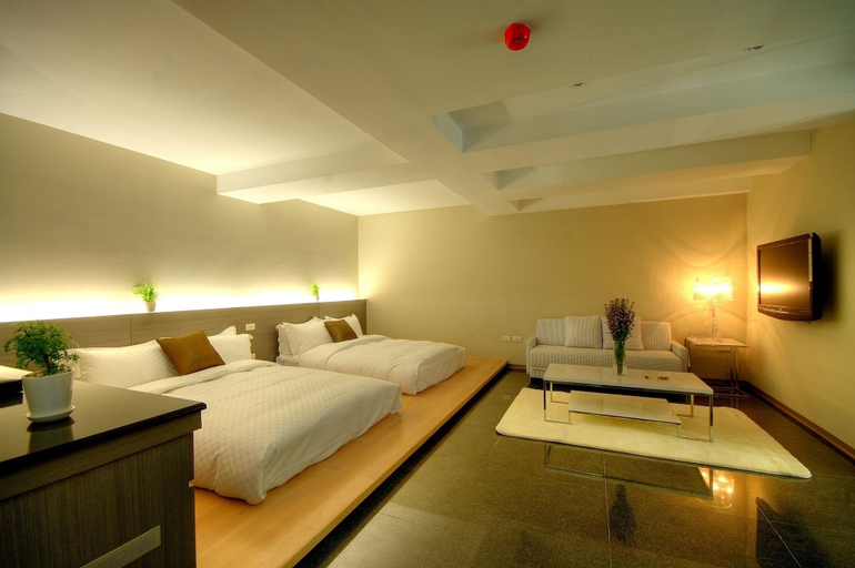Bedroom 3, Kapok Hotel and Resorts, Yilan