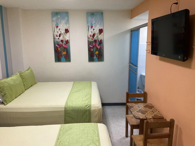 Bedroom 5, Hotel La Plata, San Pedro Sula
