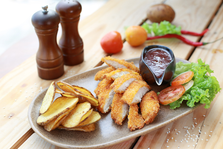 Food & Drinks 4, Little Ocean View Beach Resort, Jepara