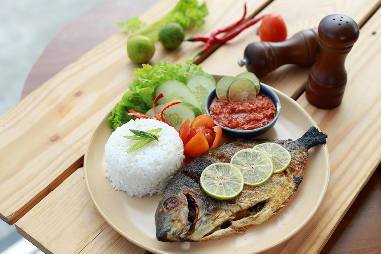 Food & Drinks 4, Little Ocean View Beach Resort, Jepara