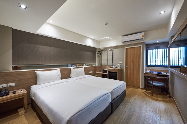 Bedroom 3, Almas Hotel Bangkok, Suan Luang