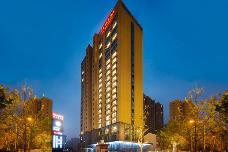 Exterior & Views 2, Ramada by Wyndham Wuhan Hankou, Wuhan