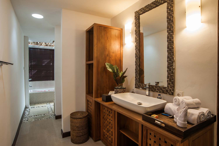 Bathroom 4, Villa Matha, Gianyar