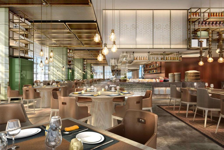 Food & Drinks 4, Wyndham Grand Taixing Downtown, Nantong