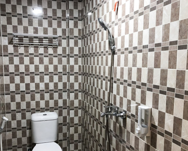 Bathroom, Pulau Sambit Hotel, Berau
