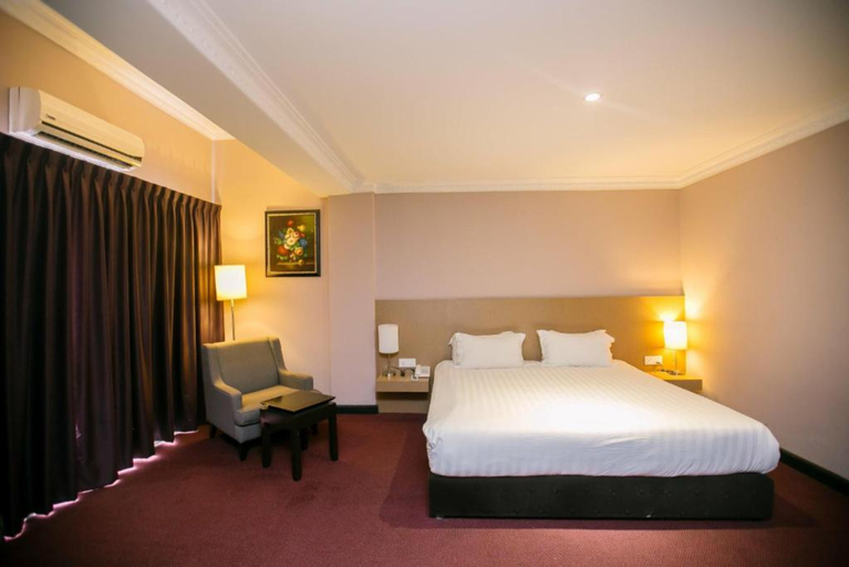 Bedroom 4, Merdeka Hotel Kluang, Kluang