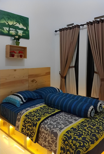 Bedroom 2, Villa Zalazi Syariah Batu (tutup permanen), Malang