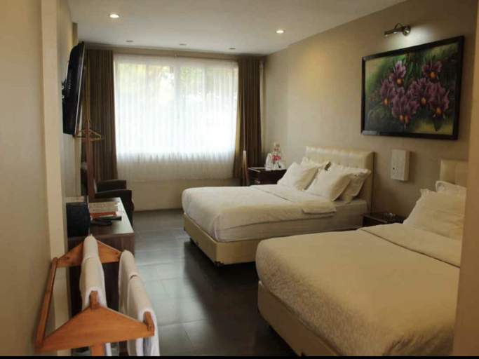 Bedroom 4, Karang Sari Hotel, Sukabumi
