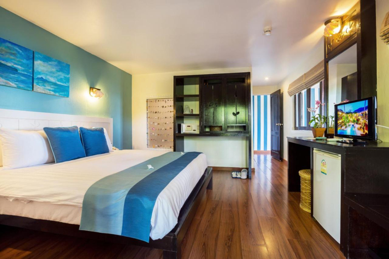 Bedroom 4, Vacation Village Phra Nang Inn, Mueang Krabi