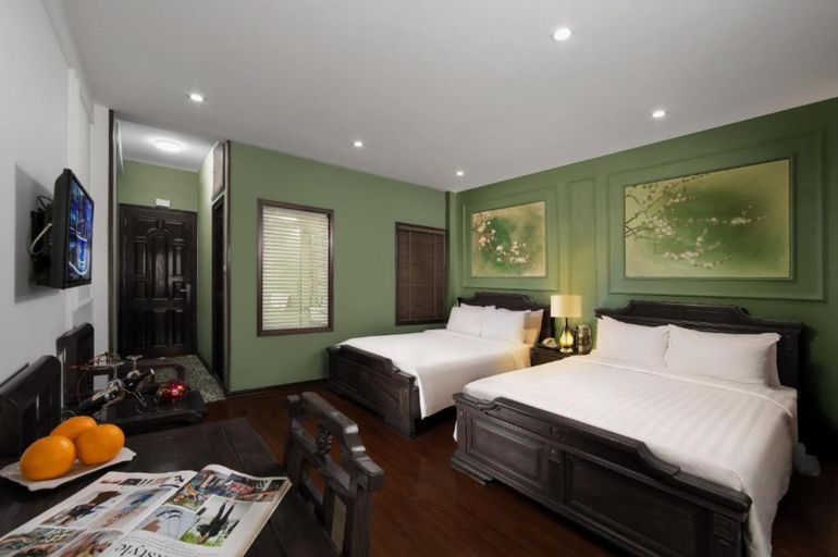 Bedroom 3, Hanoi Sunshine Hotel, Hoàn Kiếm