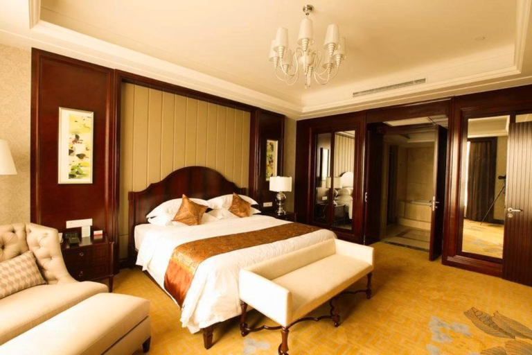 Bedroom 4, Ramada by Wyndham Changzhou, Changzhou